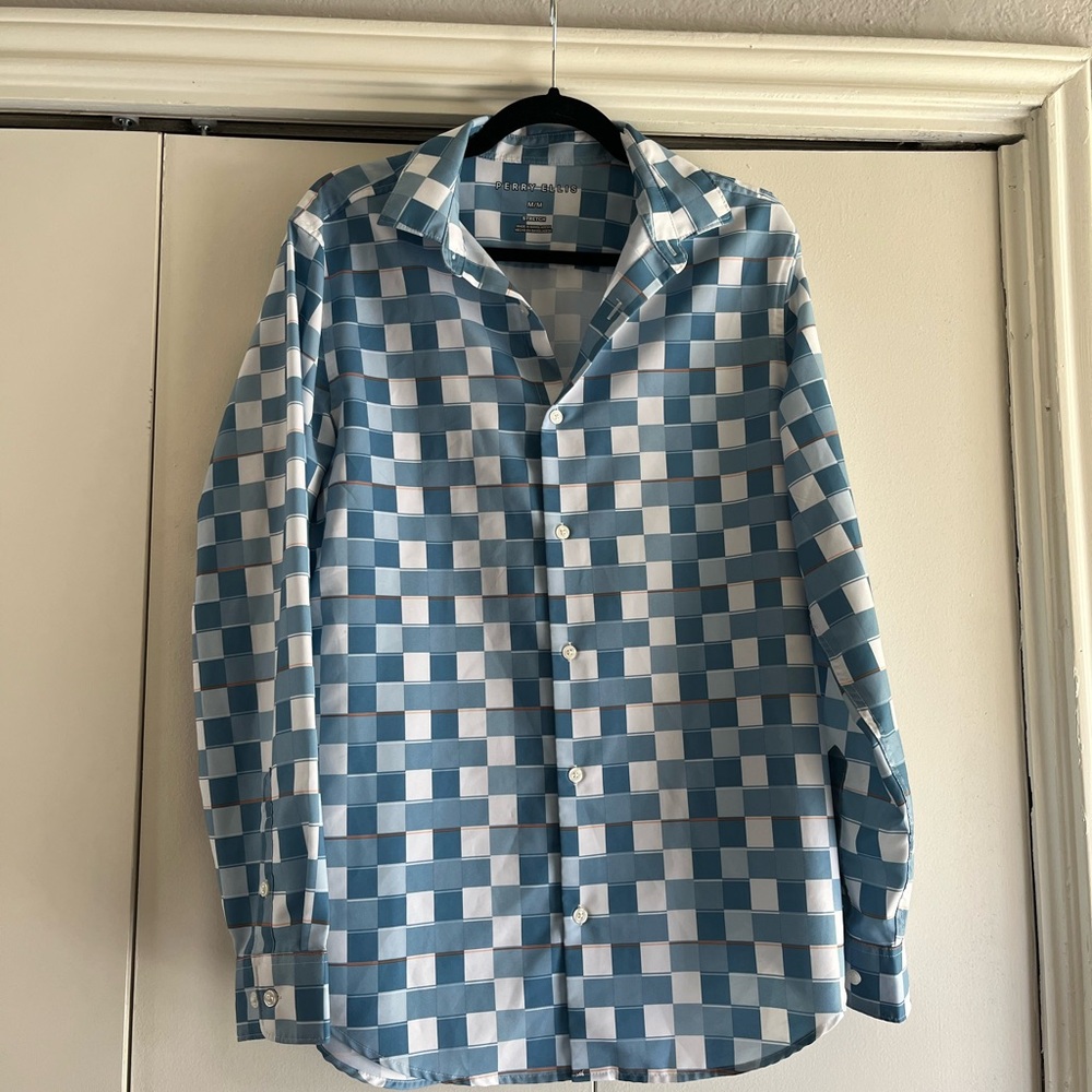 Men's Perry Ellis size medium shirt